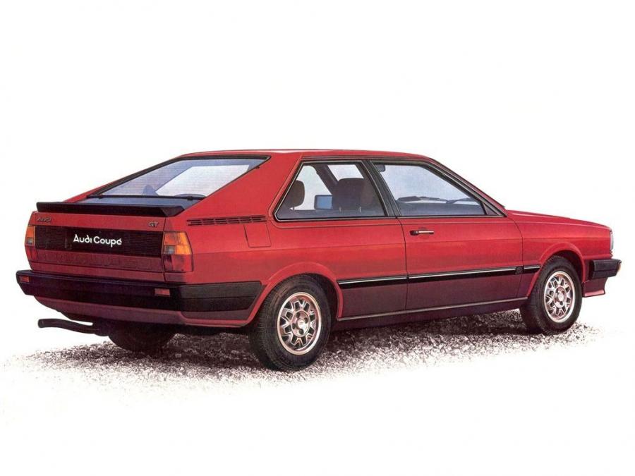 Audi Coupe GT (81,85) 1981 года  (фото 6 из 10)